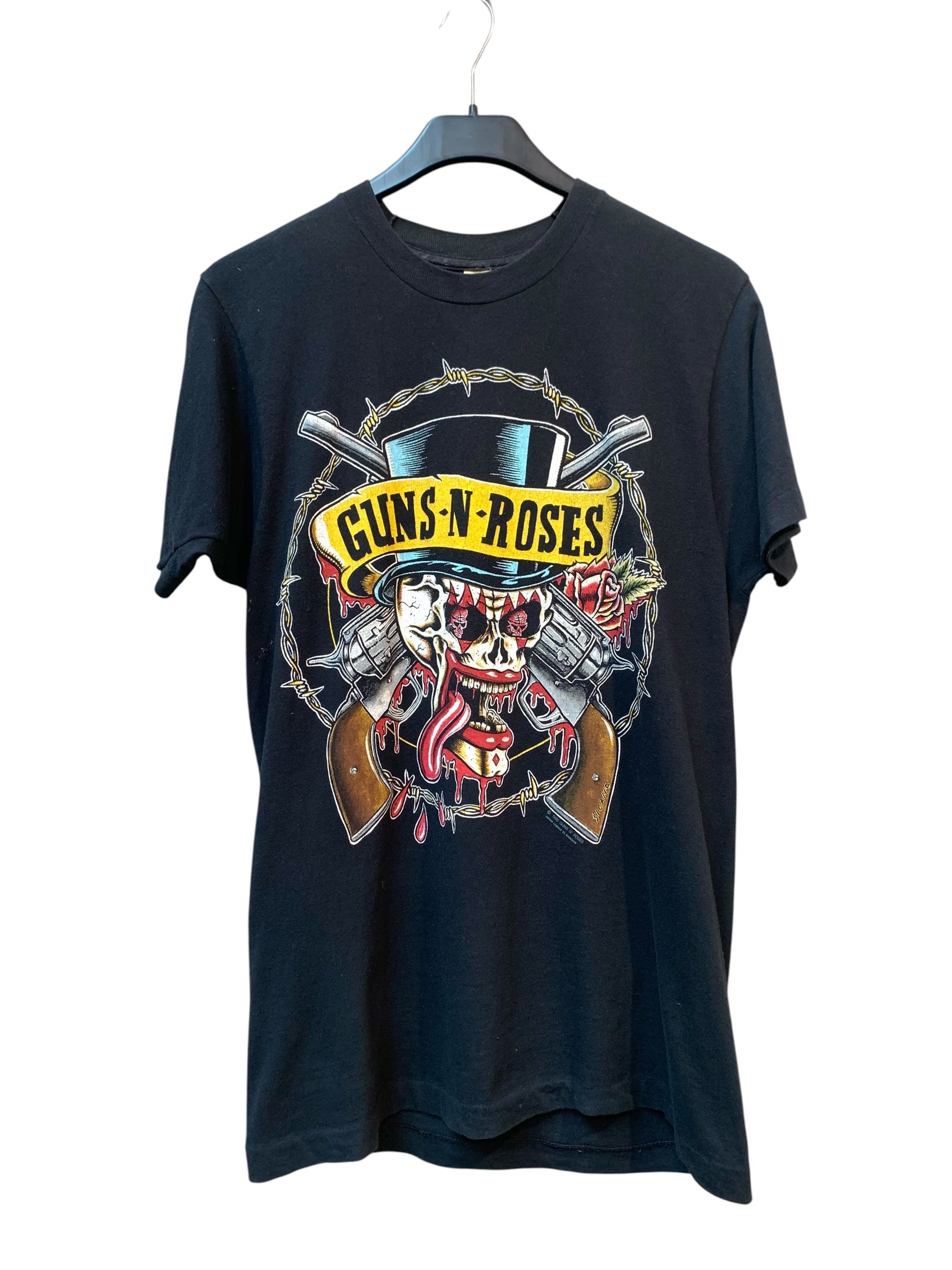1990 Guns N' Roses Skull & Guns Band Tee