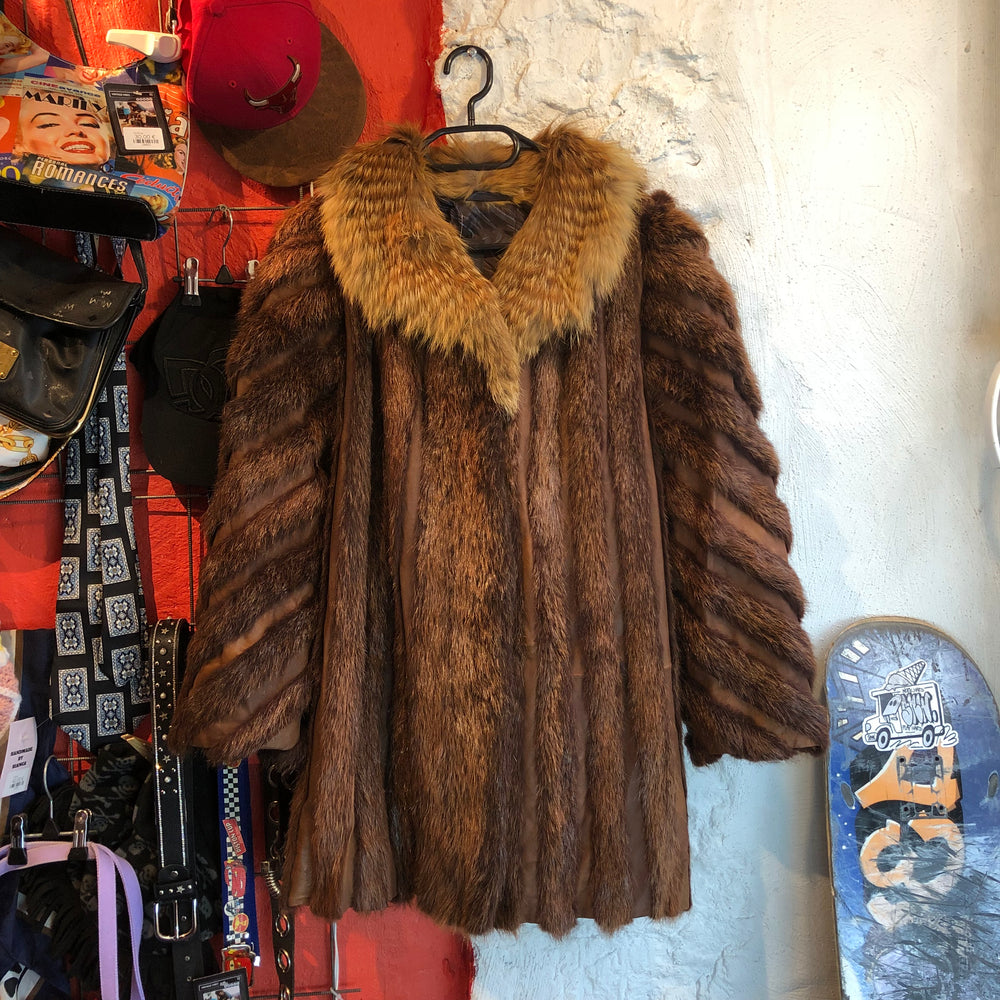 Beaver Fur Coat