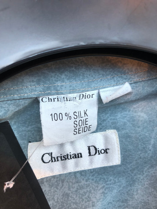 Vintage Christian Diori nööbiga särk