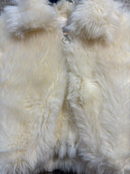 Blanco Y2K Faux Fur Cropped Jacket