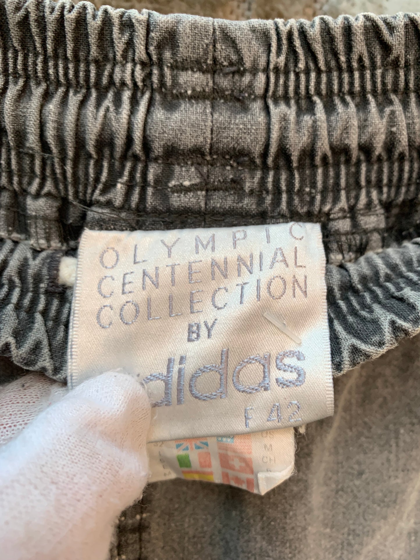 Vintage Adidas 1948 Olympic Games Shorts