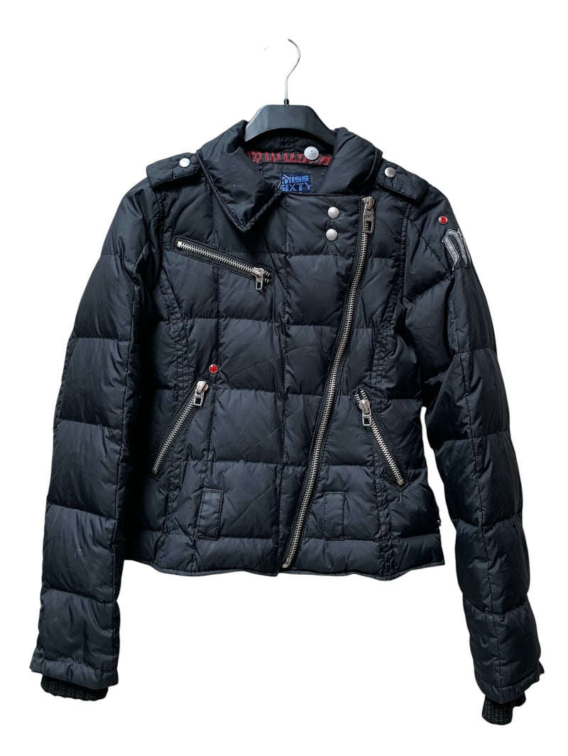 Miss Sixty Y2K Asymmetrical Puffer Jacket