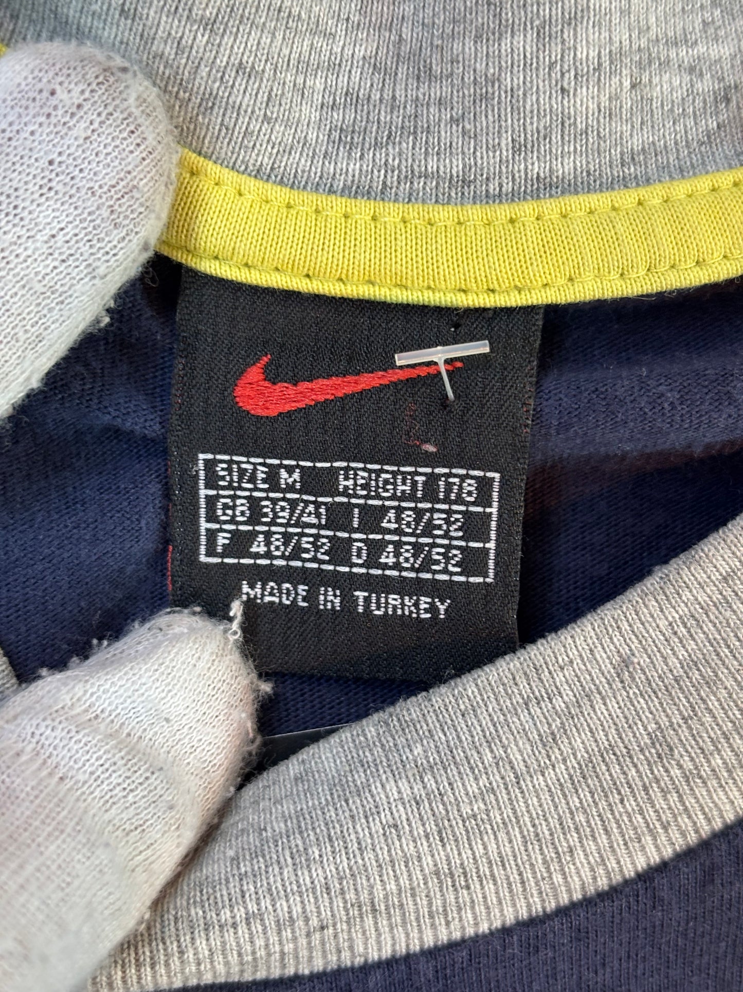 Nike Ringer Navy T-Shirt