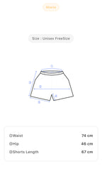 Levis 501 Blue Jean Denim Shorts