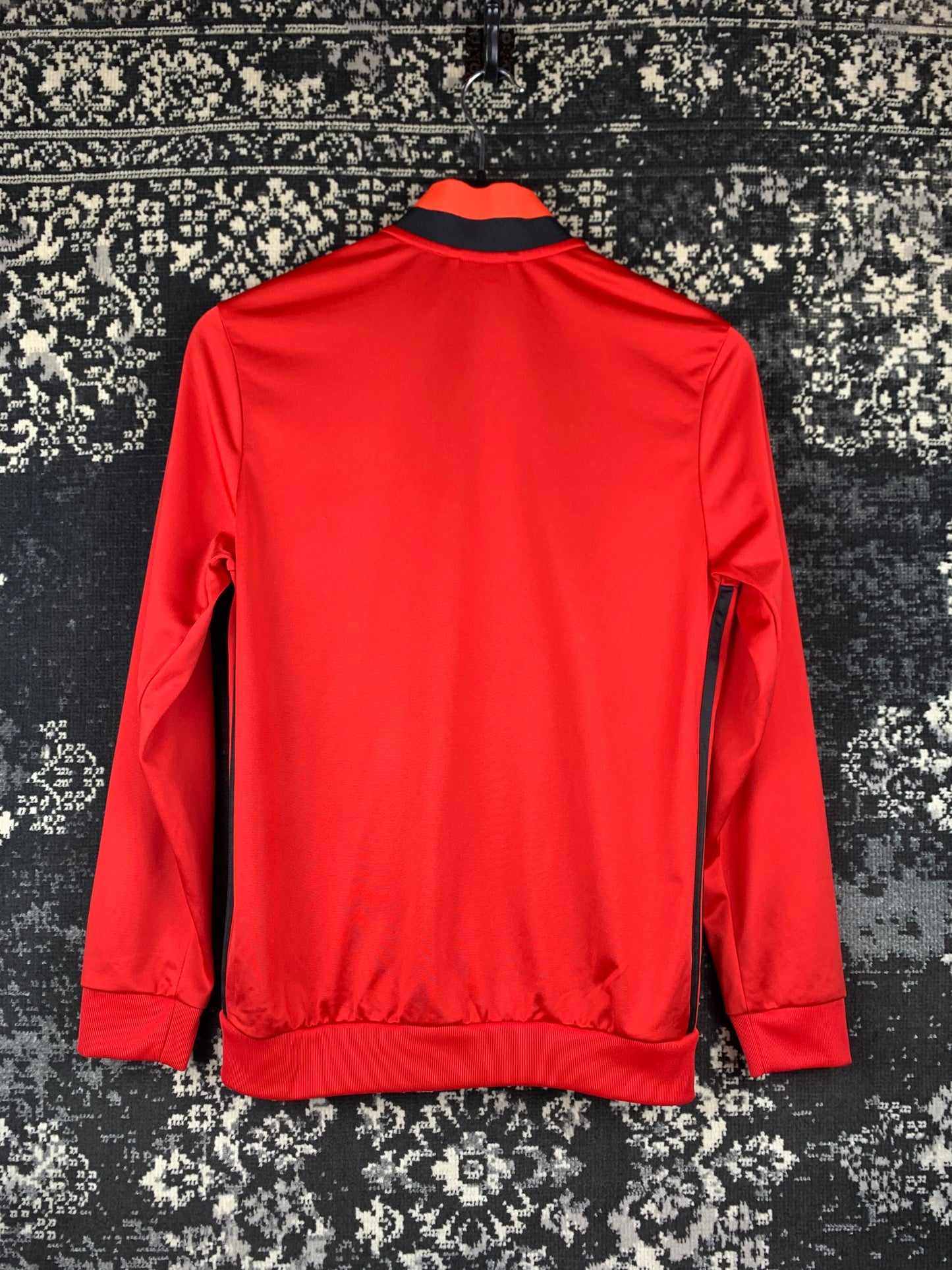 Men's Vintage Adidas Red Track Jacket