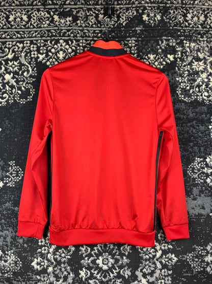 Men's Vintage Adidas Red Track Jacket