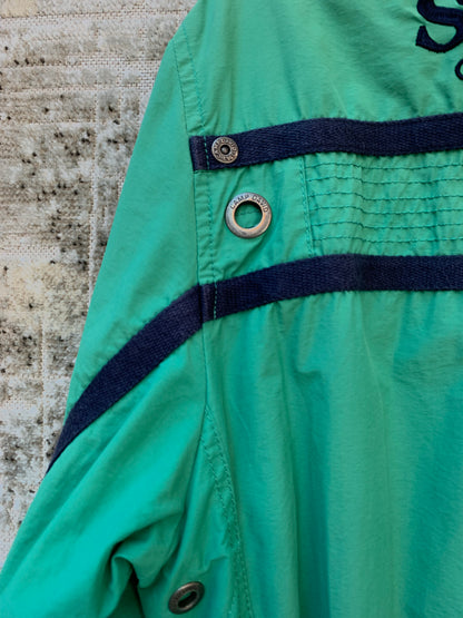 Men's Vintage Camp David Green Sea Jacket