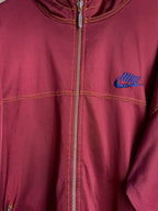Vintage Nike Hooded Track Jacket