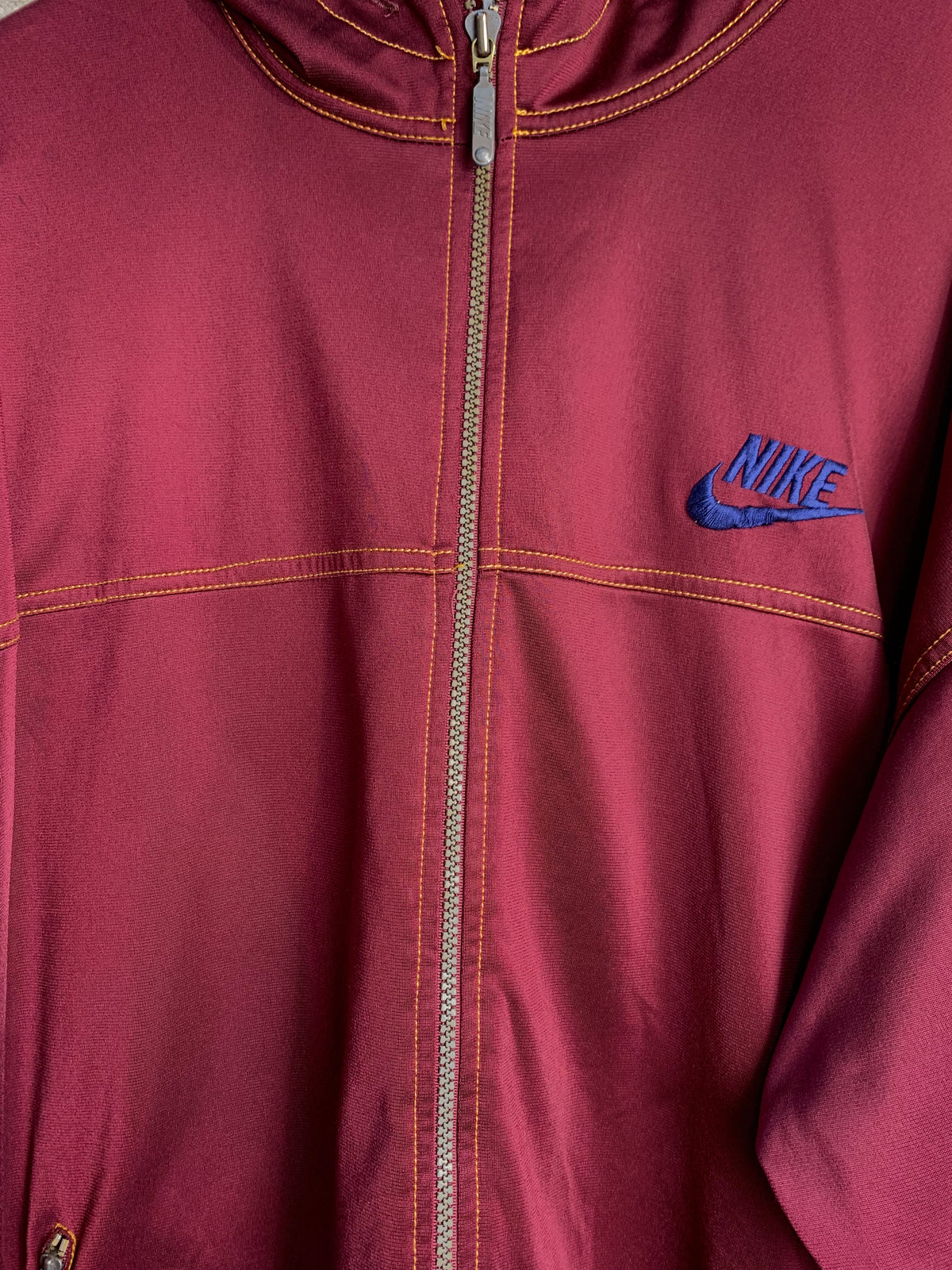 Vintage Nike Hooded Track Jacket