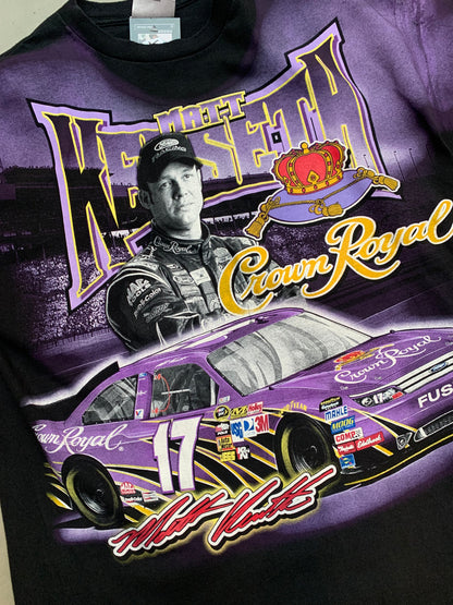 Vintage Matt Kenseth Crown Royal NASCAR Racing T-Shirt