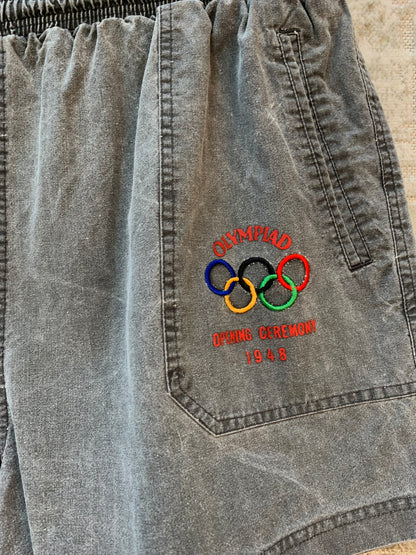 Vintage Adidas 1948 Olympic Games Shorts