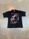 "GUNS N ROSES" Graphic Band Black T- Shirts