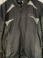 Mens ProBiker Dark Brown Dark Green Motorcycle Jacket