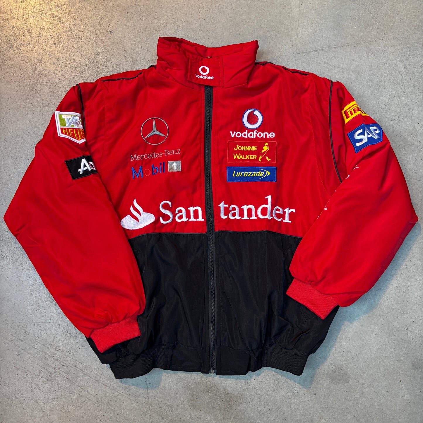 McLaren Mercedes-Benz Red