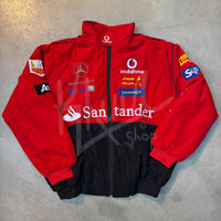 McLaren Mercedes-Benz Red