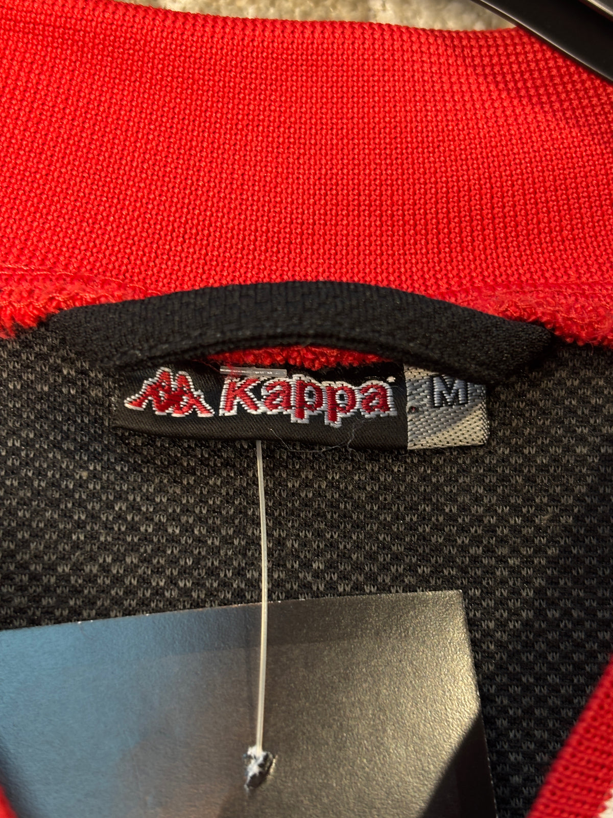 Kappa Zip-Up Track Jacket