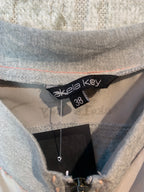 Akela Key Y2K Zip-Front Parachute Dress