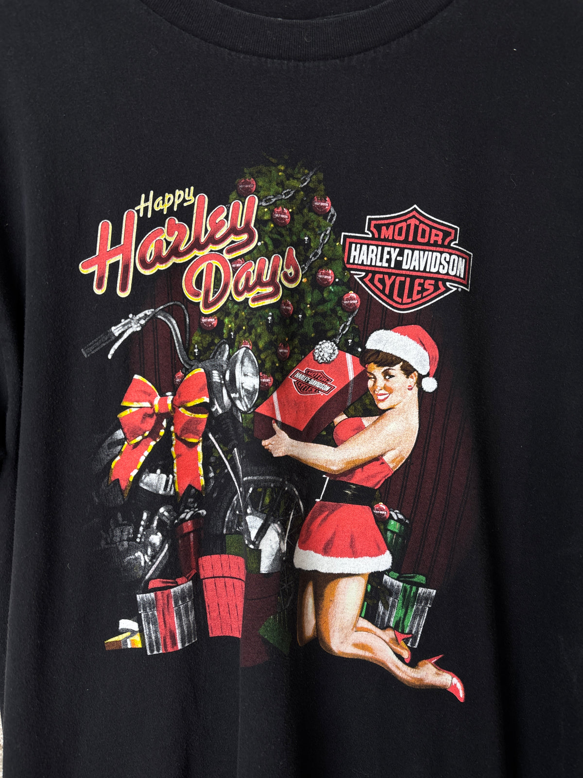 Harley-Davidson Voodoo New Orleans Christmas Tee