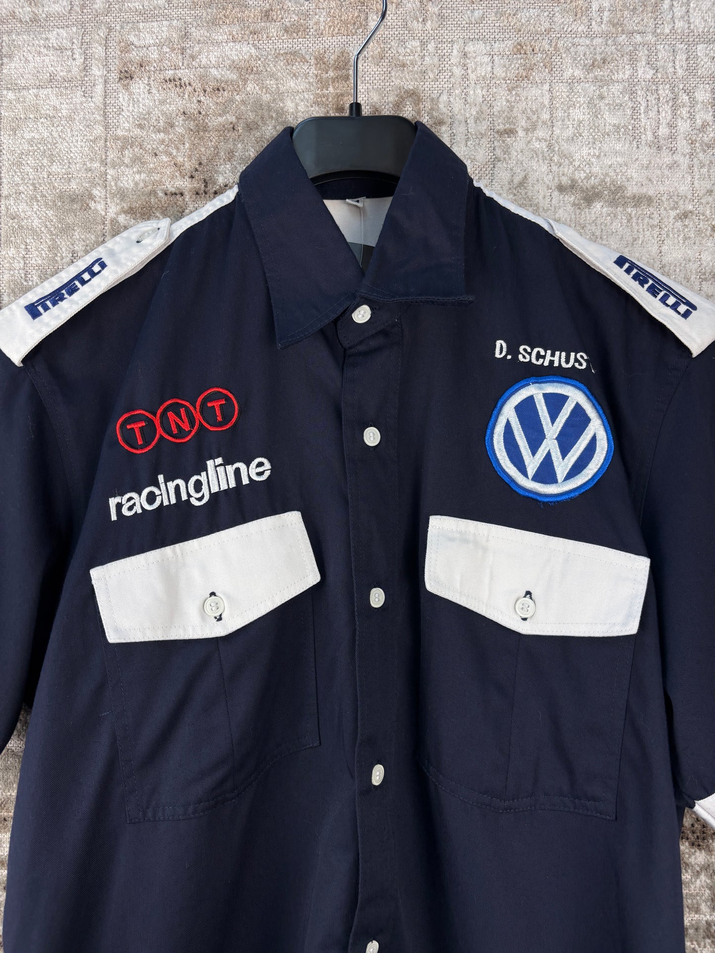 Mens BMW Racing Shirt