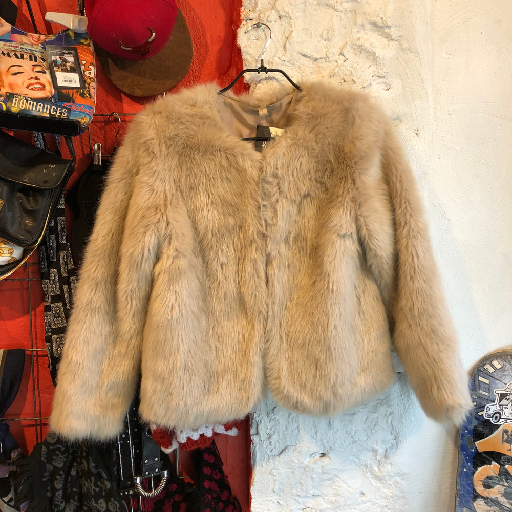 Y2K Faux Fur Jacket