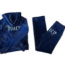 Juicy Couture Navy Velour Tracksuit Set