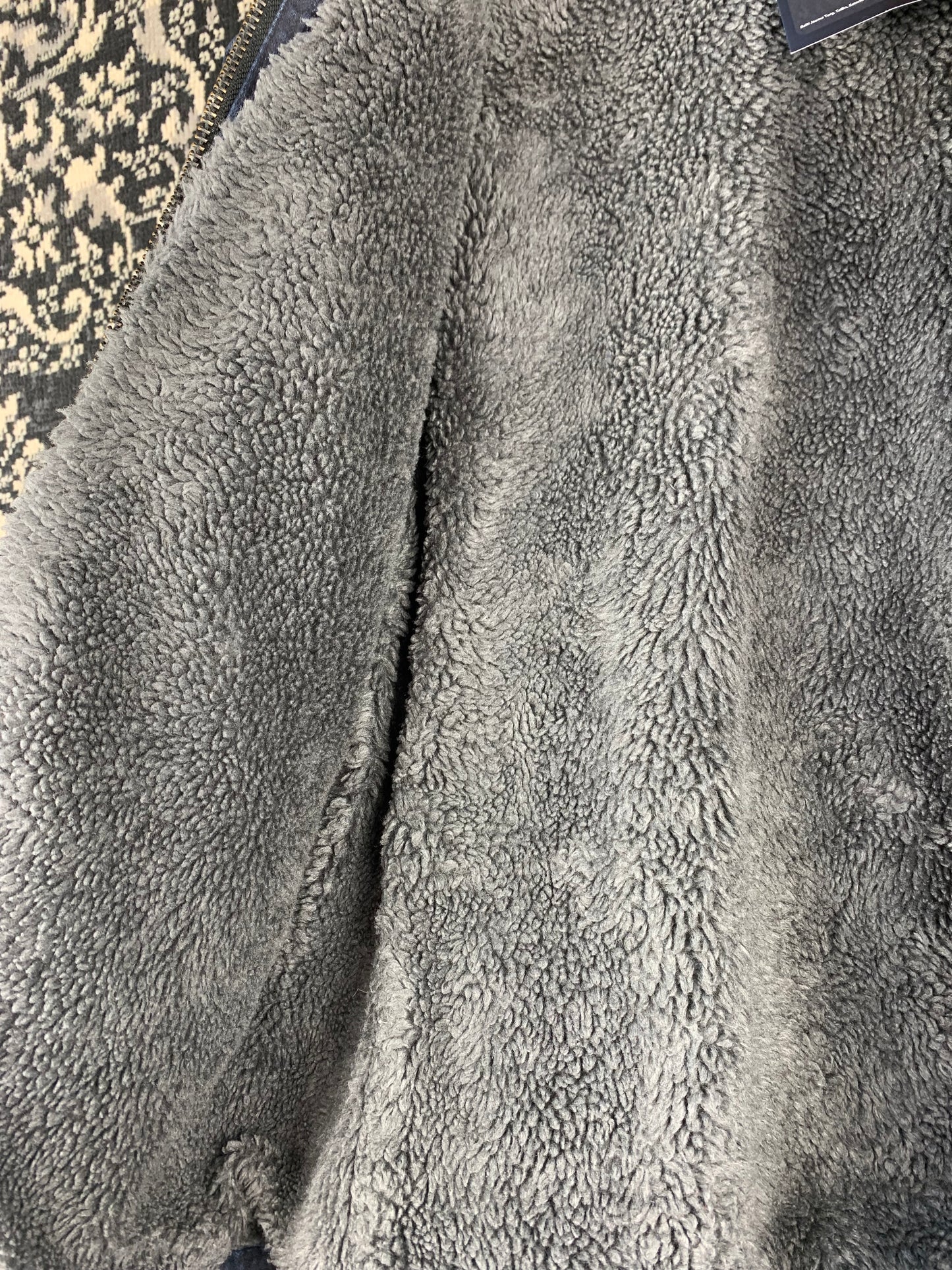 Men's Vintage Washed Blue Denim Jacket