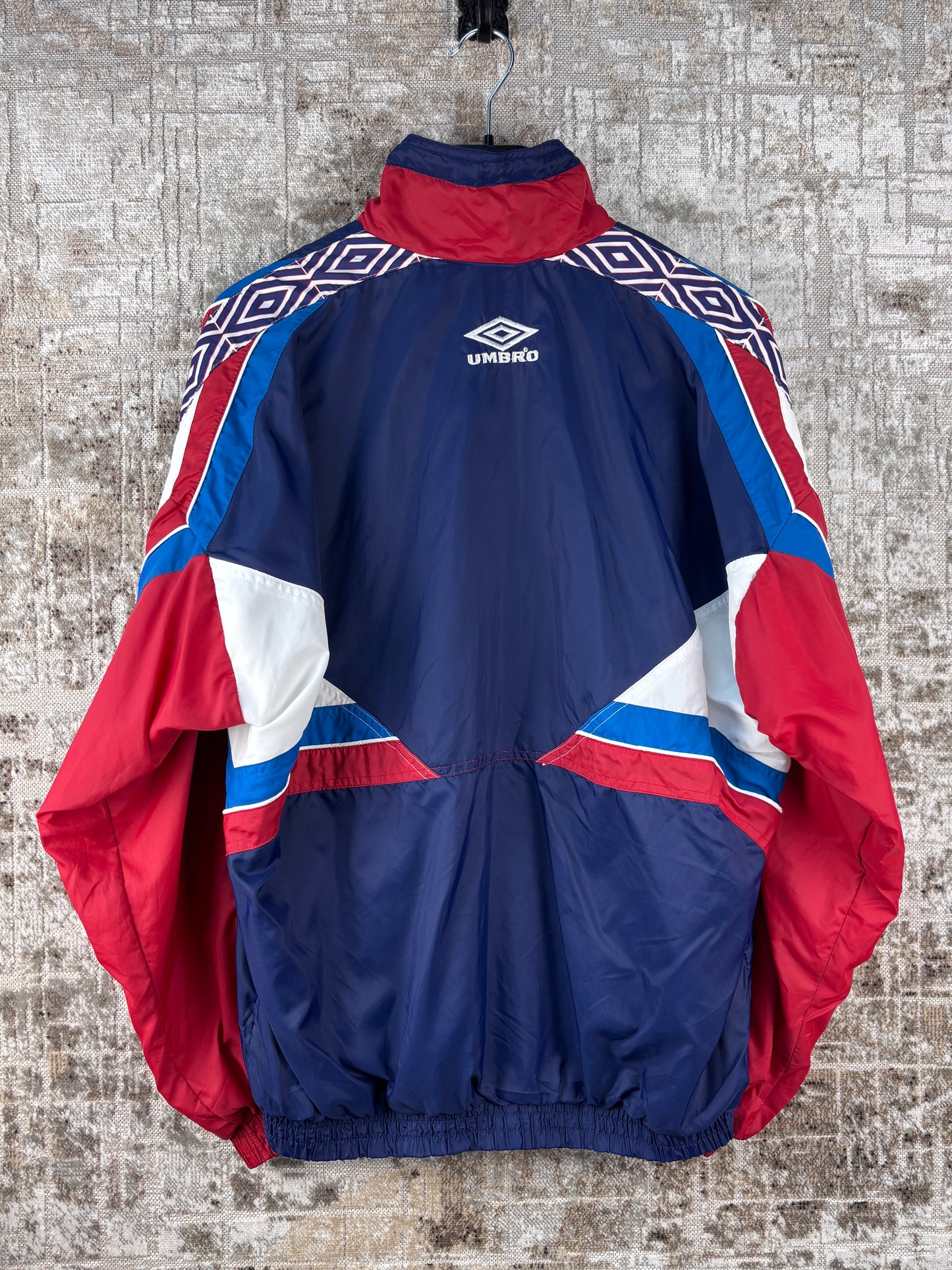 Mens Vintage Umbro Windbreaker Jacket