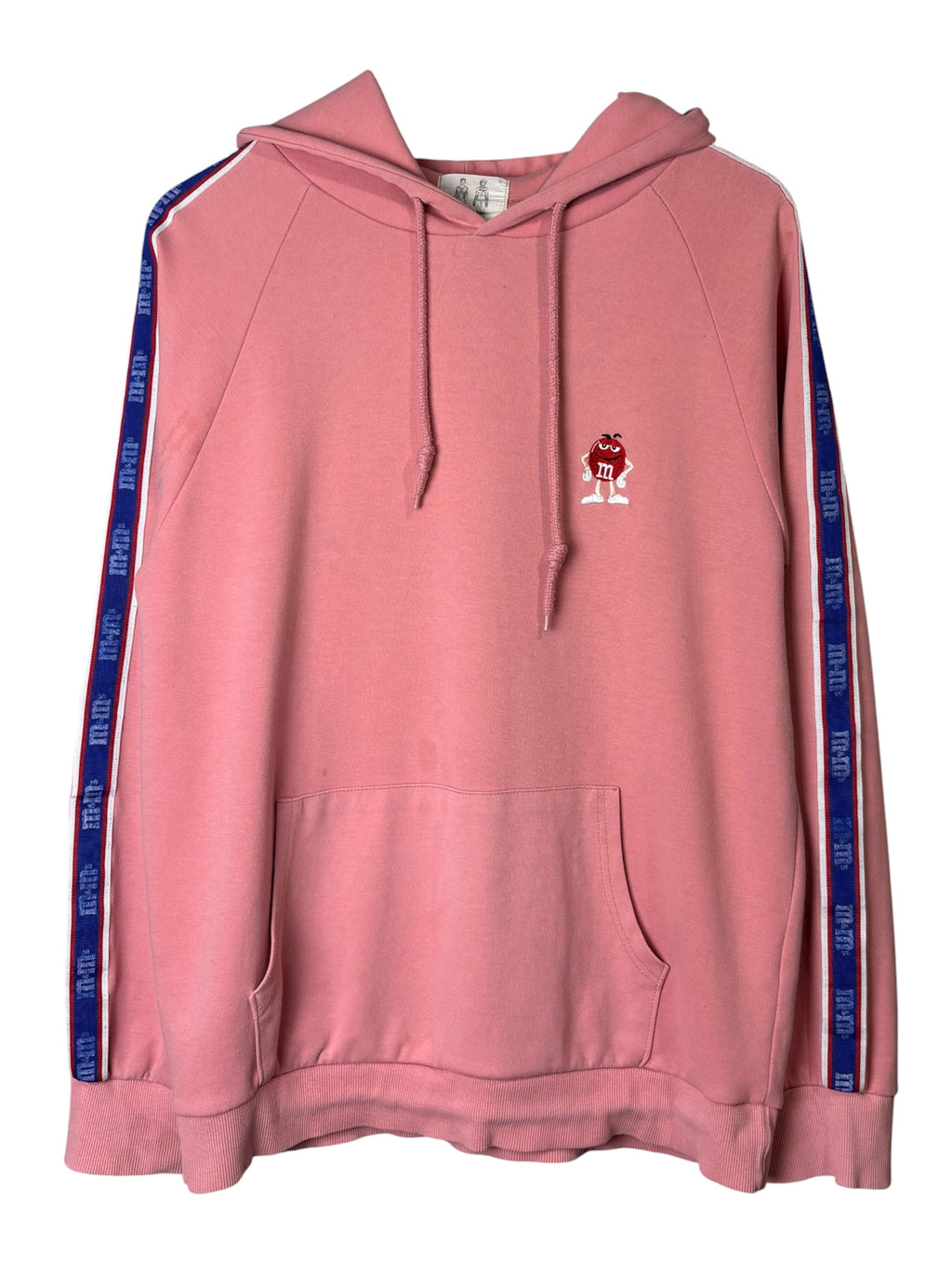 M&M's Pink Taped Sleeve Hoodie