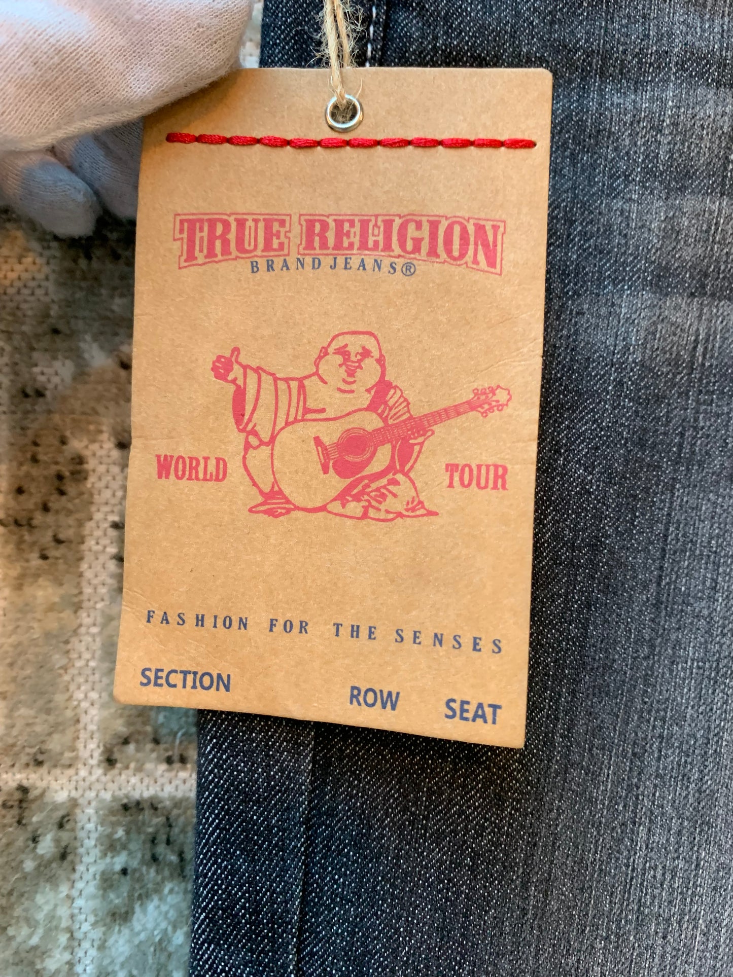 True Religion Flap Pocket Jeans