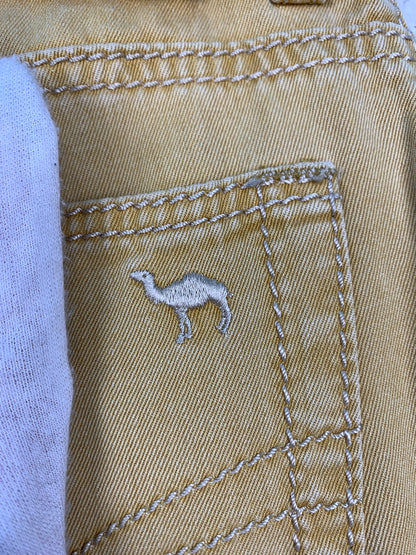 CAMEL Collection Mens Light Yellow Jeans