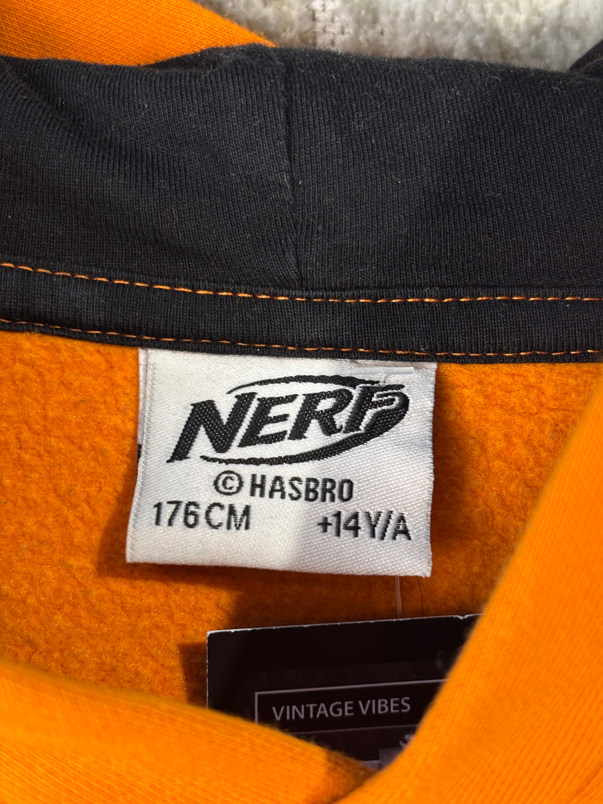 Nerf Colour-Block Zip-Pocket Hoodie