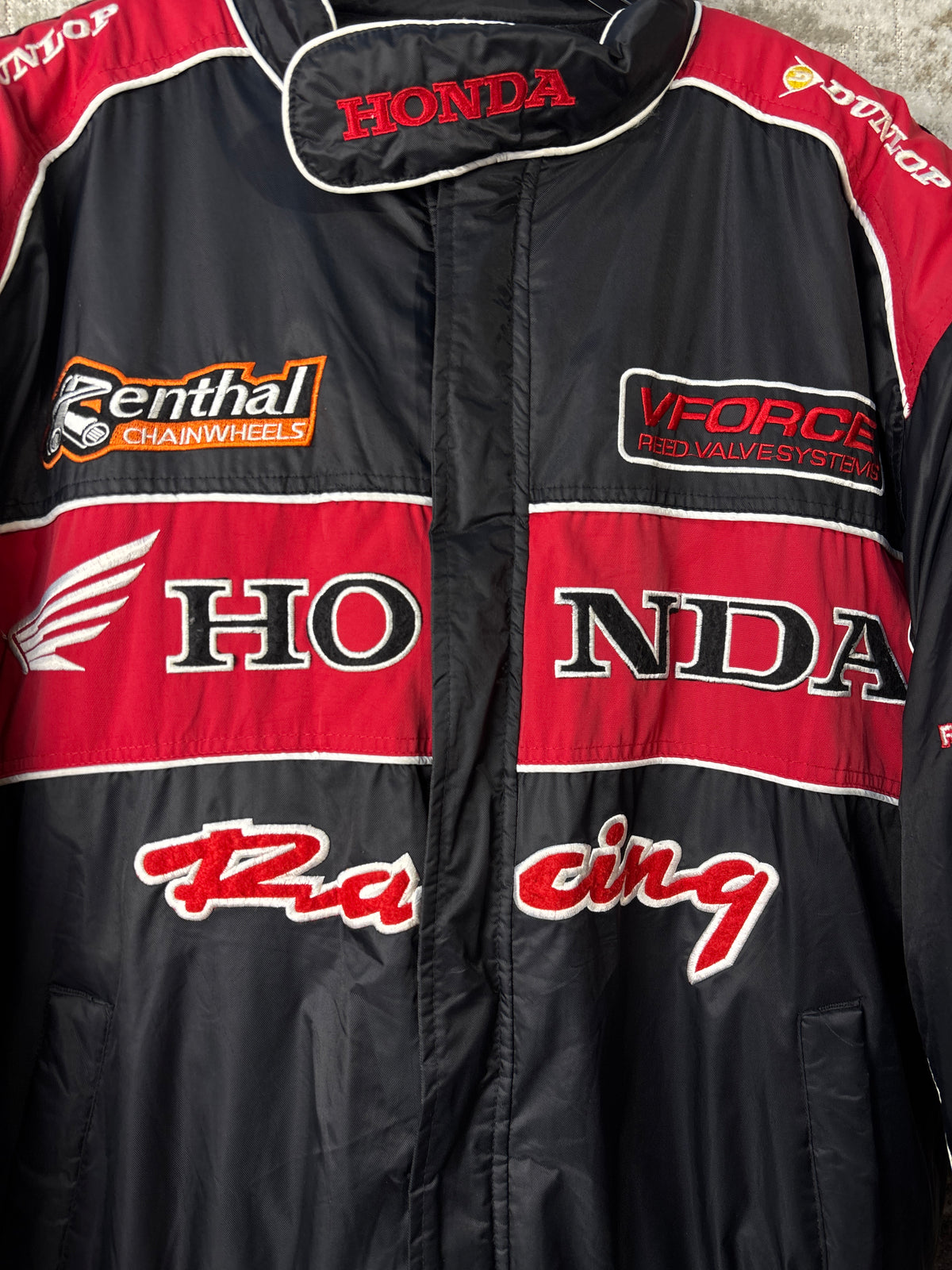 Honda Racing Embroidered Bomber Jacket