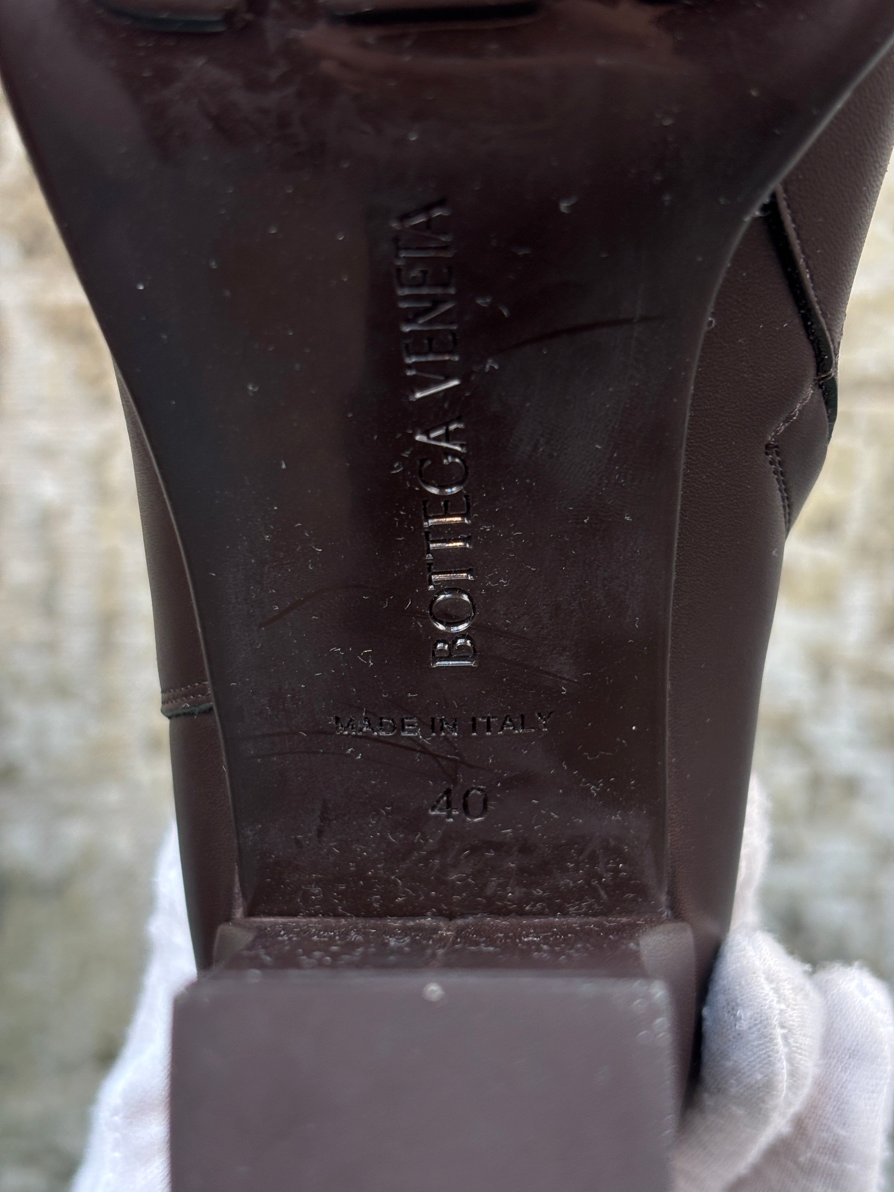 Bottega Veneta Storm Knee High Boots