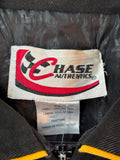 Mens Yellow and Black Racing Jacket