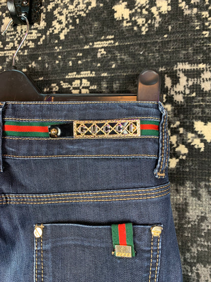 Y2K Women's Gucci Designer Jeans