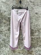 Y2K Vintage Womens Helline Beaded Capri Pants