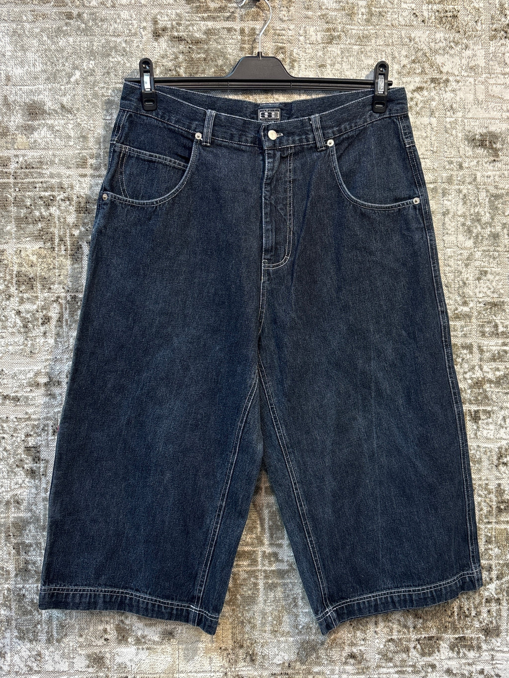 Y2K Baggy Denim Skate Jorts