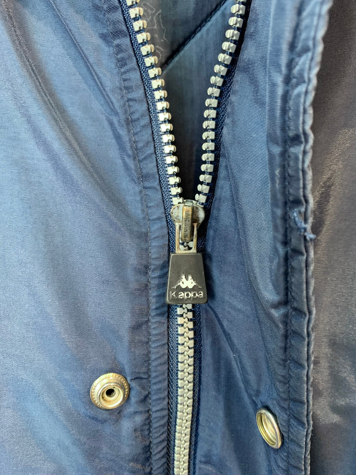 Kappa Hooded Taped Track Jacket