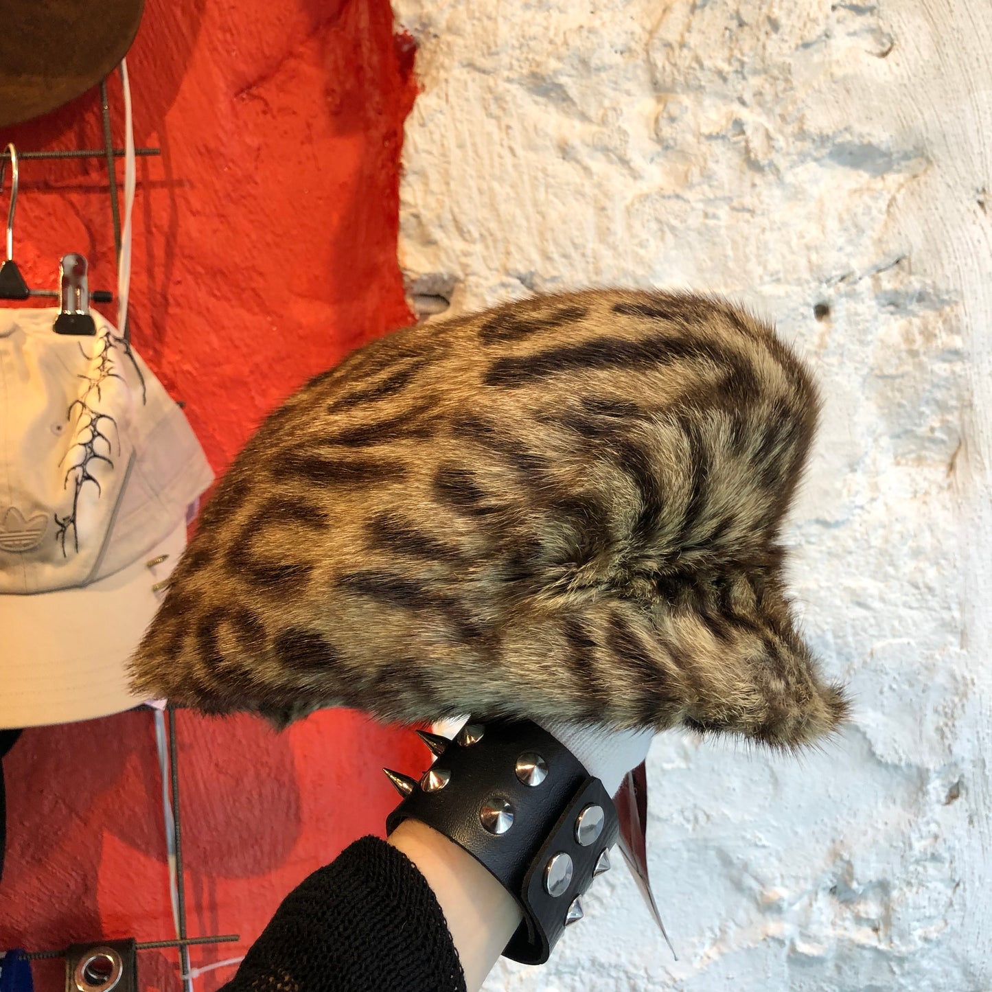 Ocelot Fur Hat