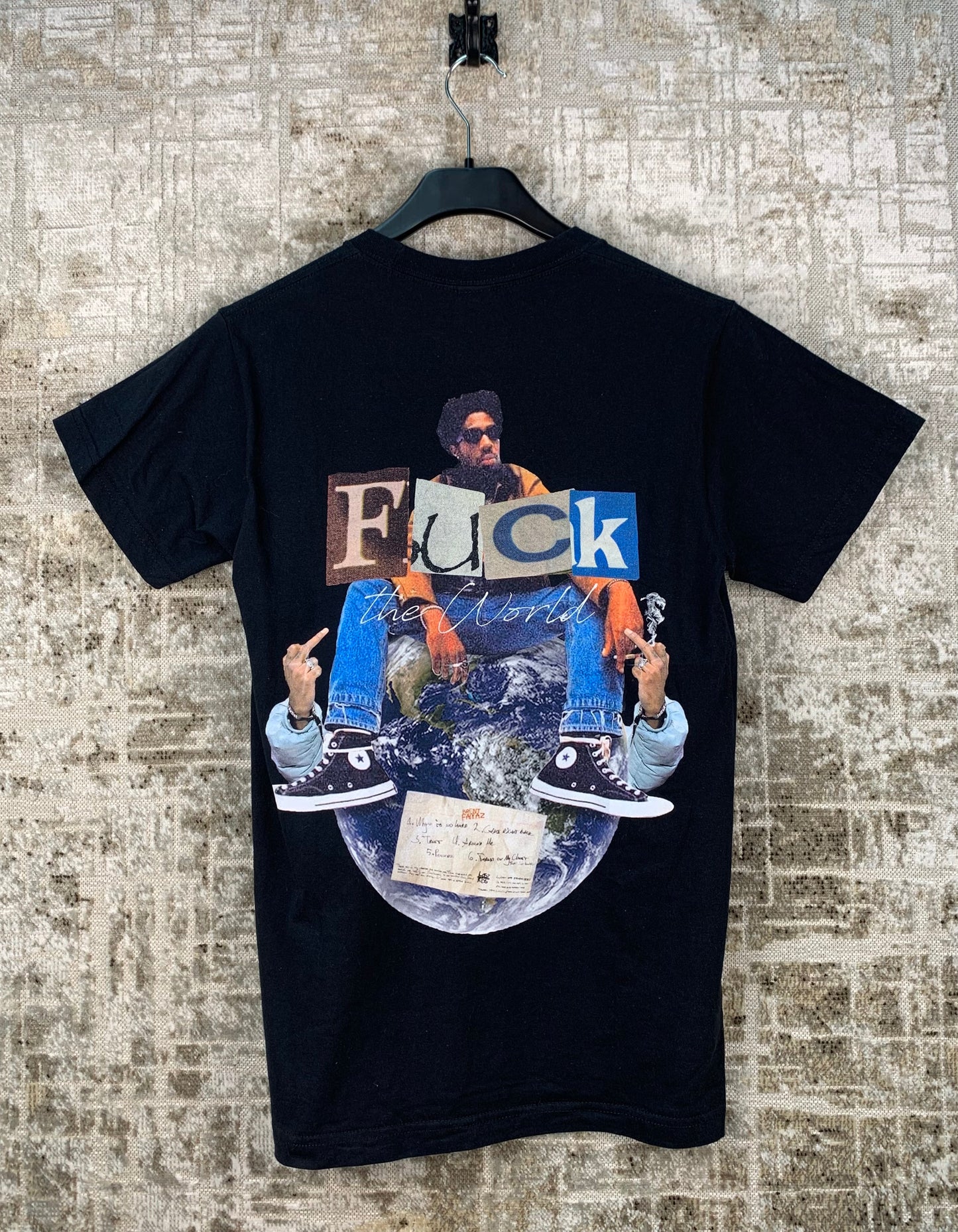 Mens Brent Faiyaz Graphic T Shirt