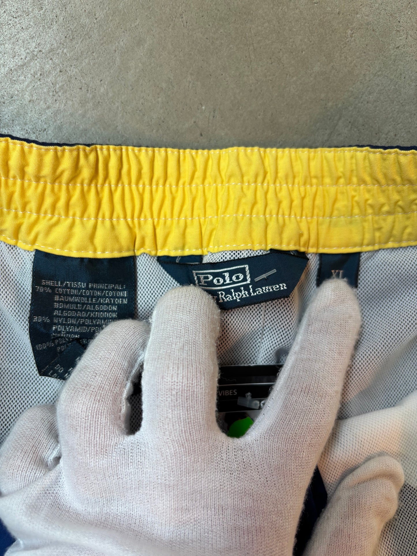 Polo Ralph Lauren Nautical Colorblock Swim Shorts