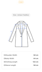 Vintage Off White Long Trench Coat
