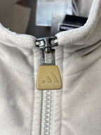 Vintage Adidas Suede-Feel Track Jacket