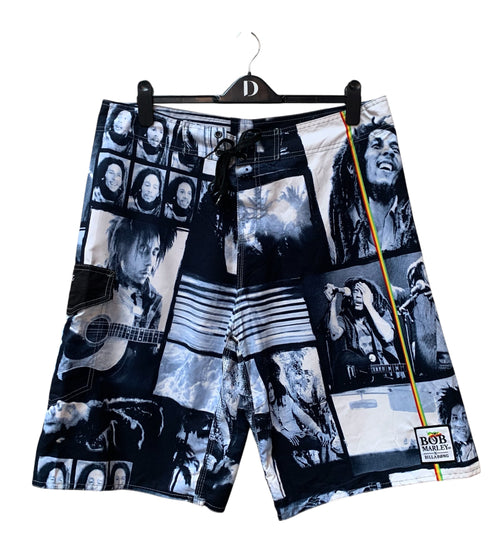 Bob Marley x Billabong Photo Boardshorts