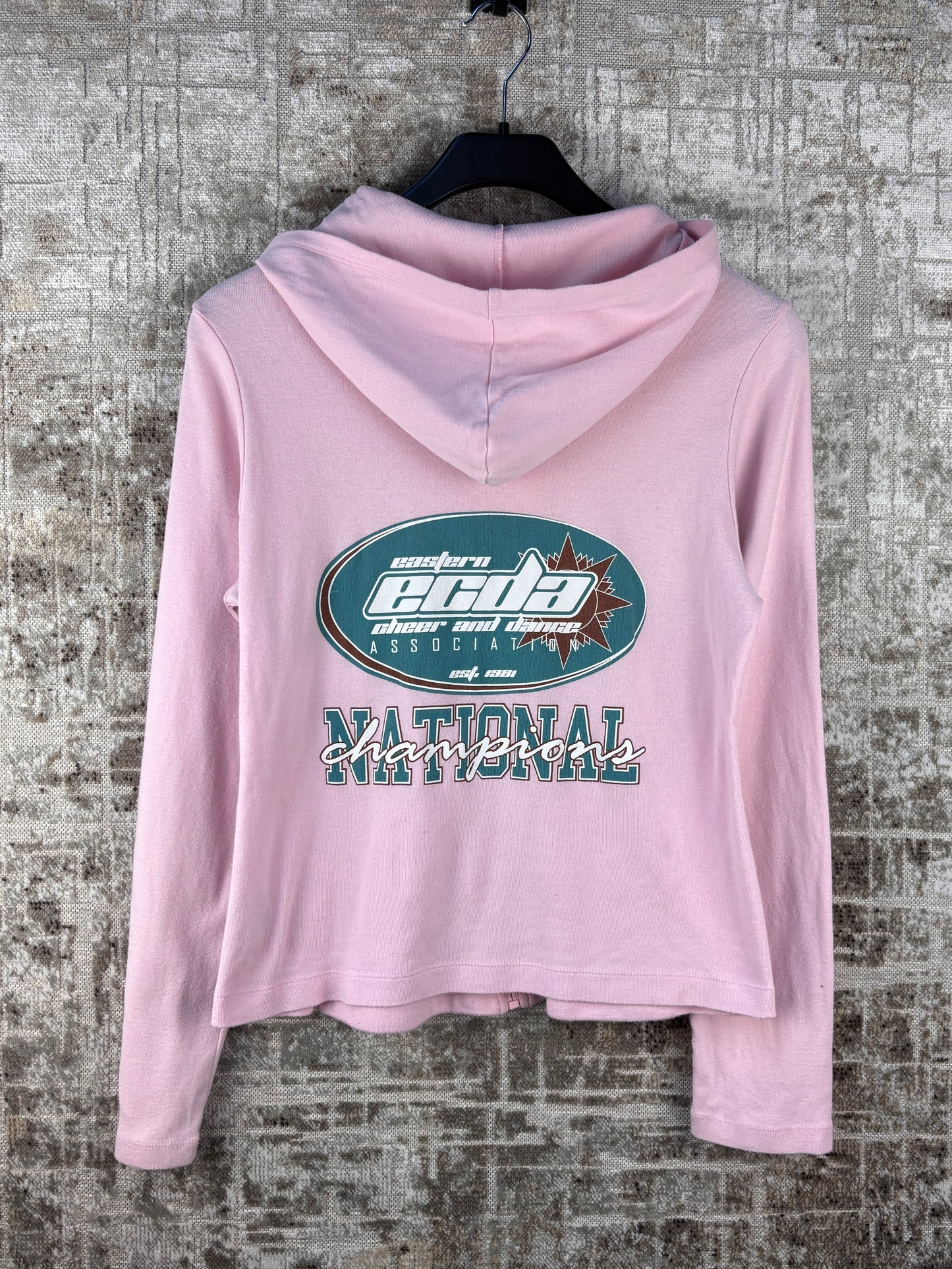 Women’s Y2K Kavio Pink Zip Hoodie