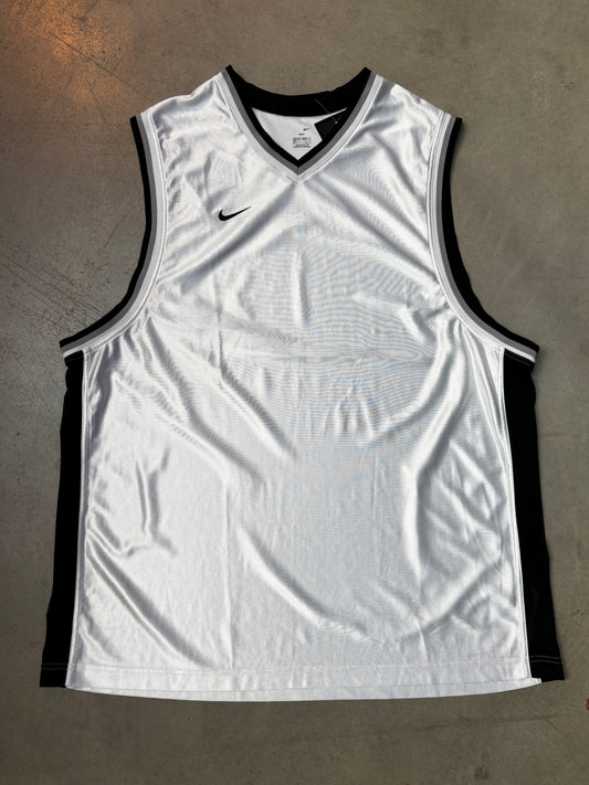 Nike White Performance Jersey