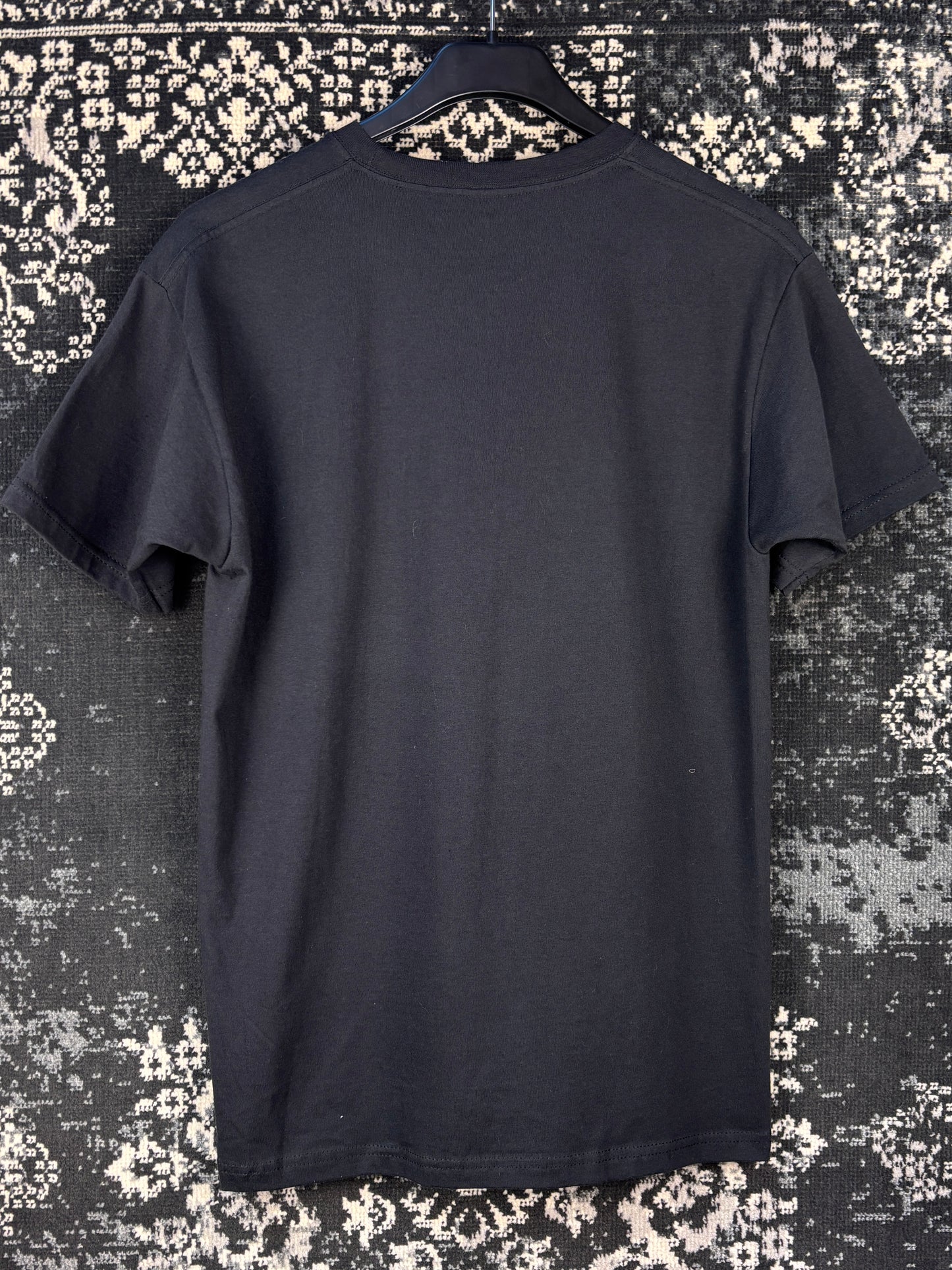 Men’s Rare Warmoon Lord Black Metal Band Graphic T-Shirt