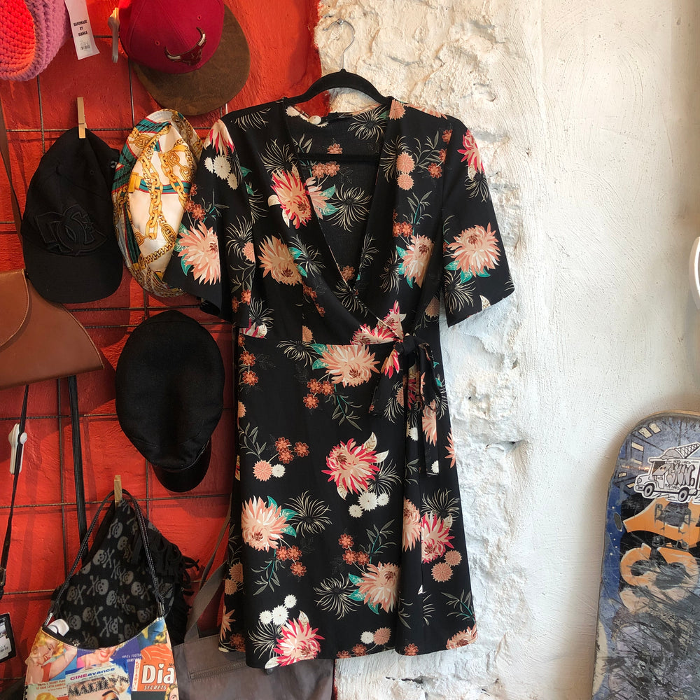 Floral Mini Dress