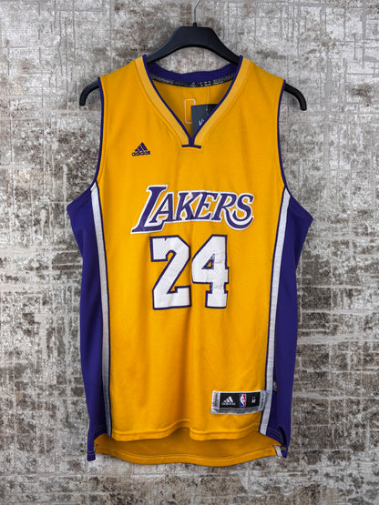 Mens Vintage Adidas LA Lakers Kobe Bryant 24 Jersey
