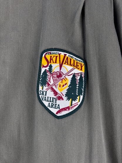 Mens Vintage Khaki Green Bomber Jacket